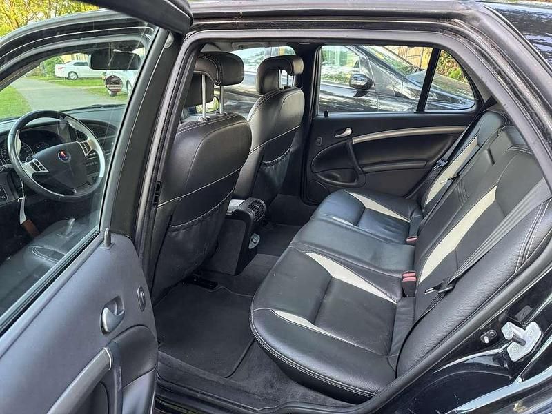 Occasion Saab 9-5 Aero 260 PK (191 kW) 2007 Zwart Sedan