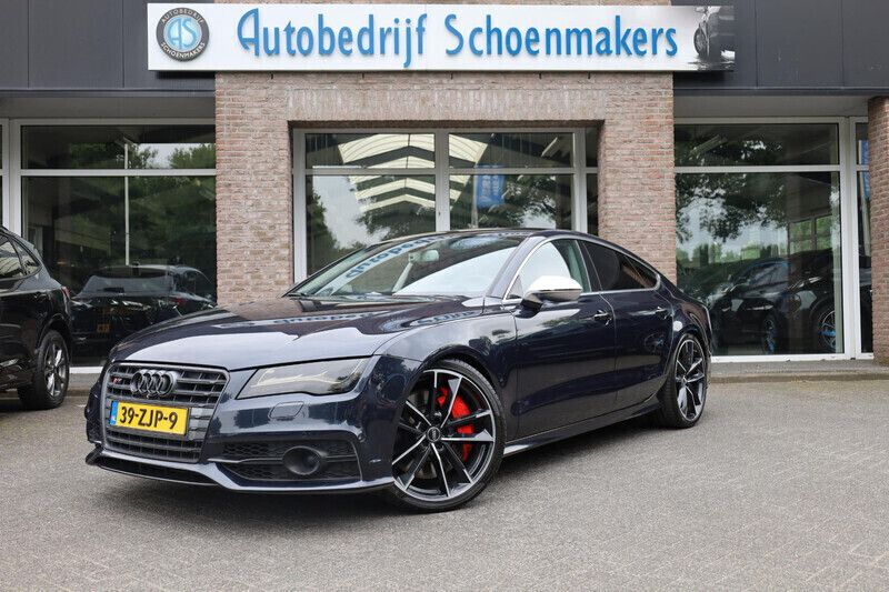 Grijs Gebruikt 2012 Audi A7 Sportback S-Line Hatchback | € 37.995 - Afbeelding 1/4
