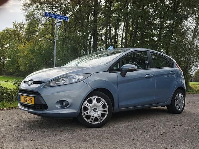 Grijs Gebruikt 2009 Ford Fiesta Limited Hatchback | € 1.999 (Super prijs) - Afbeelding 1/4