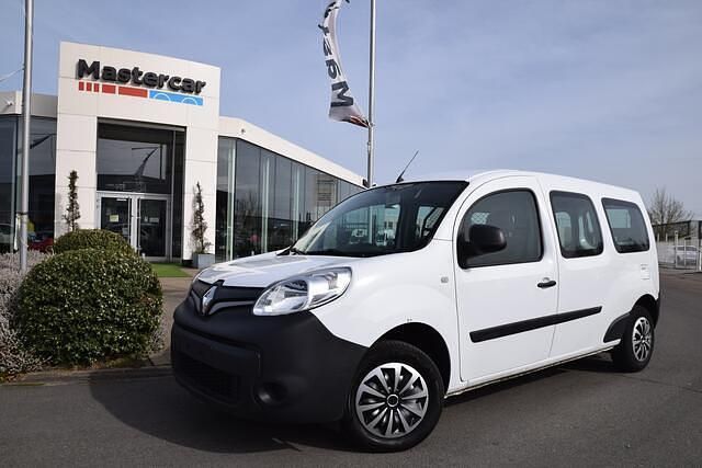 Wit Gebruikt 2021 Renault Kangoo Van | € 10.410 (Super prijs) - Afbeelding 1/4