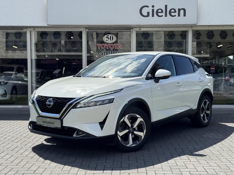 Wit Gebruikt 2023 Nissan Qashqai 360º SUV | € 30.700 (Eerlijke prijs) - Afbeelding 1/4