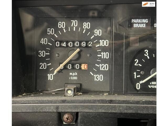 Grijs Gebruikt 1978 Volvo 262 Coupé | € 3.000 - Afbeelding 1/4