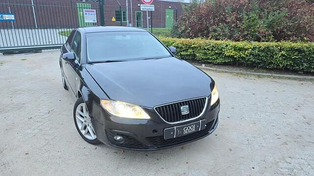 Occasion Seat Exeo Style 150 PK (110 kW) 2009 Zwart Sedan
