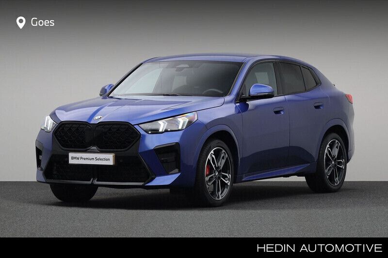 Blauw Gebruikt 2024 BMW X2 M Sport SUV | € 50.880 (Super prijs) - Afbeelding 1/4