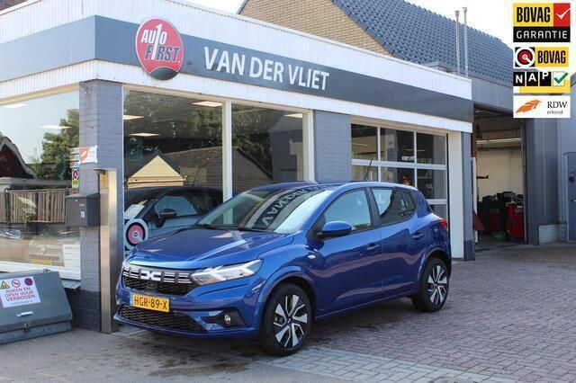 Blauw Nieuw 2025 Dacia Sandero Expression Hatchback | € 21.450 (Goede deal) - Afbeelding 1/4