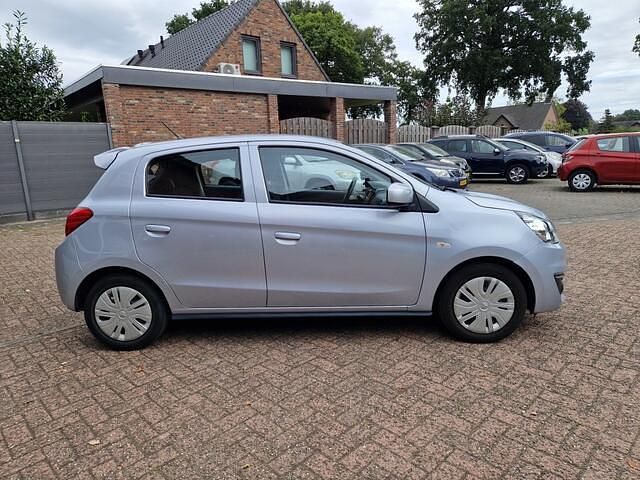 Occasion Mitsubishi Space Star 71 PK (52 kW) 2019 Grijs Hatchback