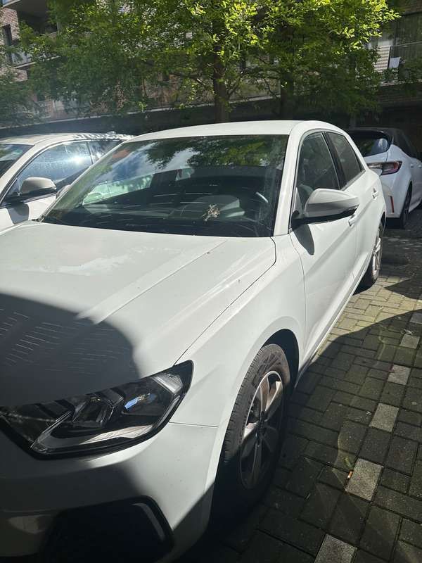 Wit Gebruikt 2019 Audi A1 Proline Hatchback | € 18.000 (Goede deal) - Afbeelding 1/4
