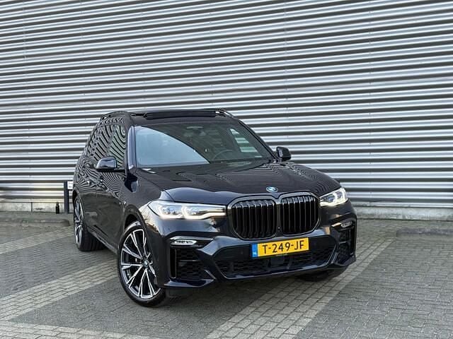 Occasion BMW X7 M Sport 400 PK (294 kW) 2021 Zwart (metallic) SUV