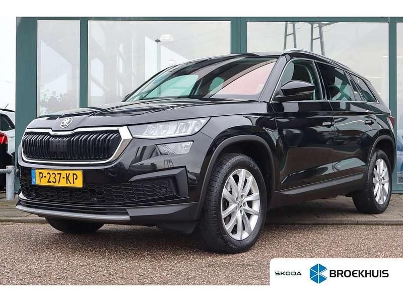 Zwart Occasion 2022 Skoda Kodiaq Business Line SUV | € 30.900 (Goede deal) - Afbeelding 1/4