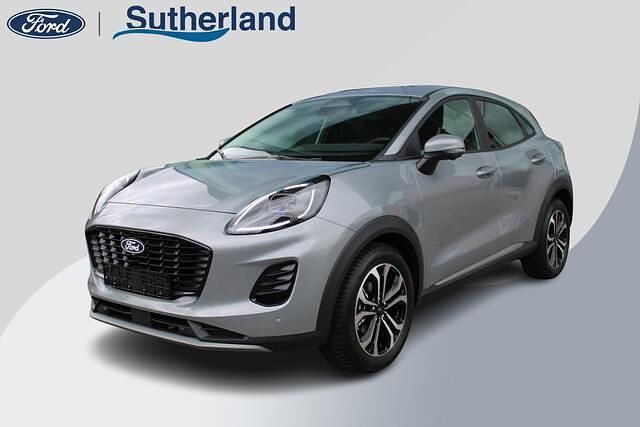 Grijs Nieuw 2025 Ford Puma Gen-E Titanium SUV | € 32.995 - Afbeelding 1/4