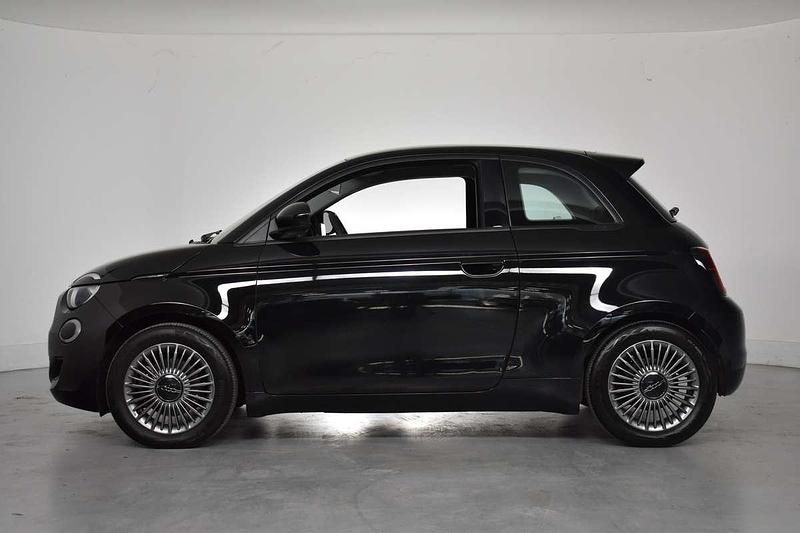 Occasion Fiat 500e Icon 86 kW (118 PK) 2022 Zwart Hatchback