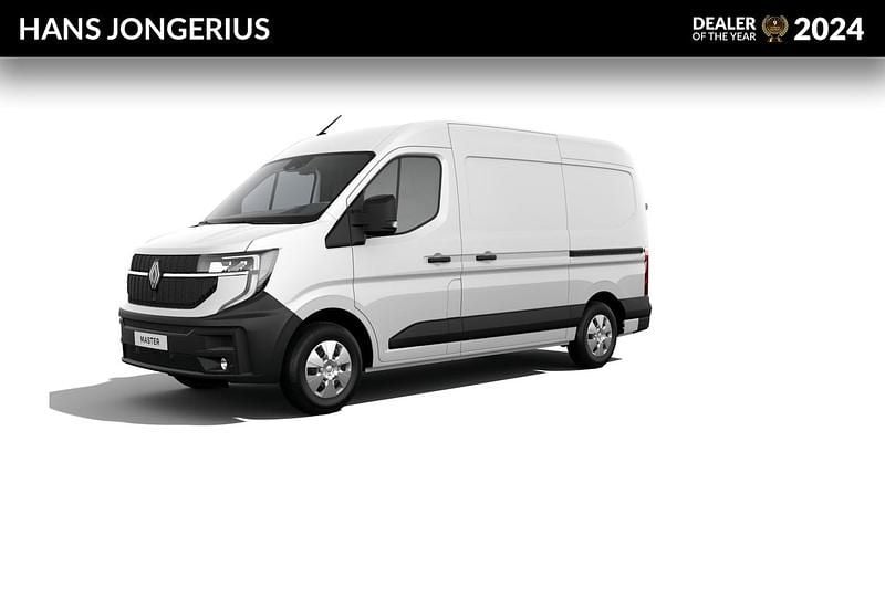 Wit Nieuw 2025 Renault Master Sedan | € 37.863 (Super prijs) - Afbeelding 1/4