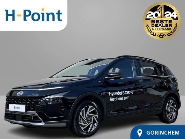 Zwart Gebruikt 2024 Hyundai Bayon Premium SUV | € 26.995 (Duur) - Afbeelding 1/4