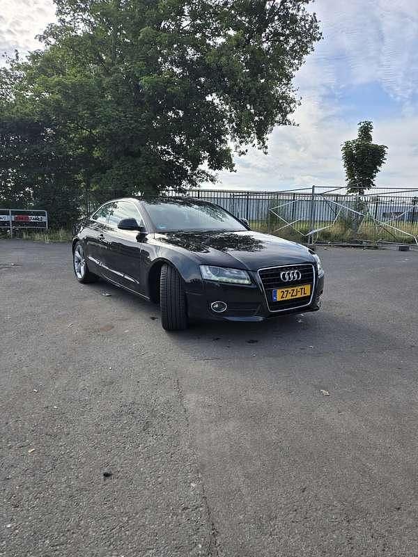 Zwart Gebruikt 2008 Audi A5 Proline Coupé | € 8.500 (Eerlijke prijs) - Afbeelding 1/4