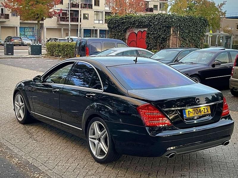 Occasion Mercedes S500 AMG 387 PK (284 kW) 2007 Zwart Sedan