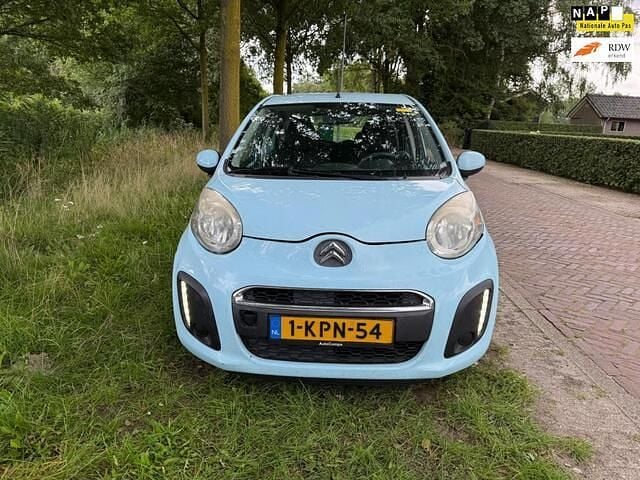 Blauw Gebruikt 2012 Citroën C1 Attraction Hatchback | € 1.750 (Super prijs) - Afbeelding 1/4