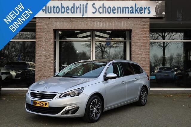 Occasion Peugeot 308 SW Premium 131 PK (96 kW) 2016 Grijs Stationwagen