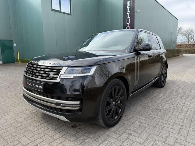 Zwart Gebruikt 2023 Land Rover Range Rover SE SUV | € 123.900 (Eerlijke prijs) - Afbeelding 1/4
