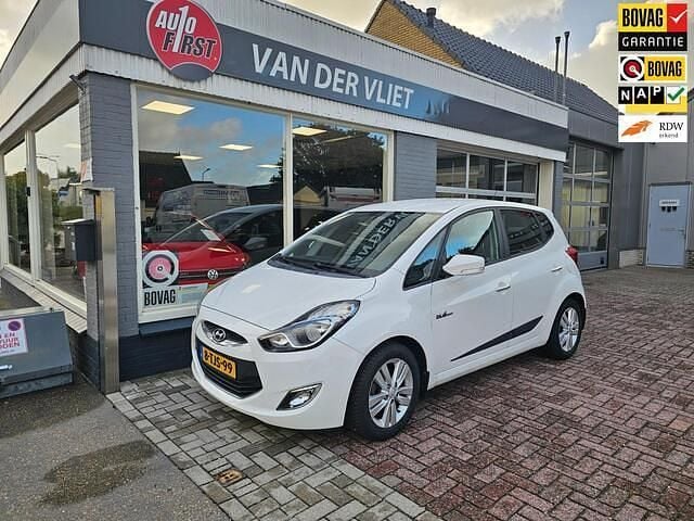 Wit Gebruikt 2014 Hyundai ix20 MPV | € 6.700 (Eerlijke prijs) - Afbeelding 1/4