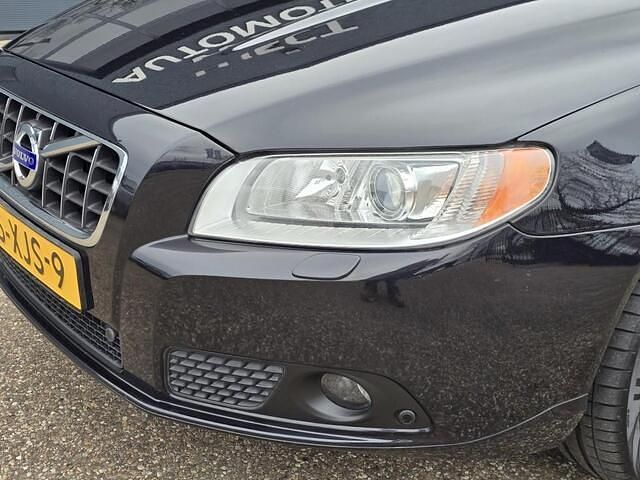 Occasion Volvo V70 Summum 180 PK (132 kW) 2012 Zwart (metallic) Stationwagen