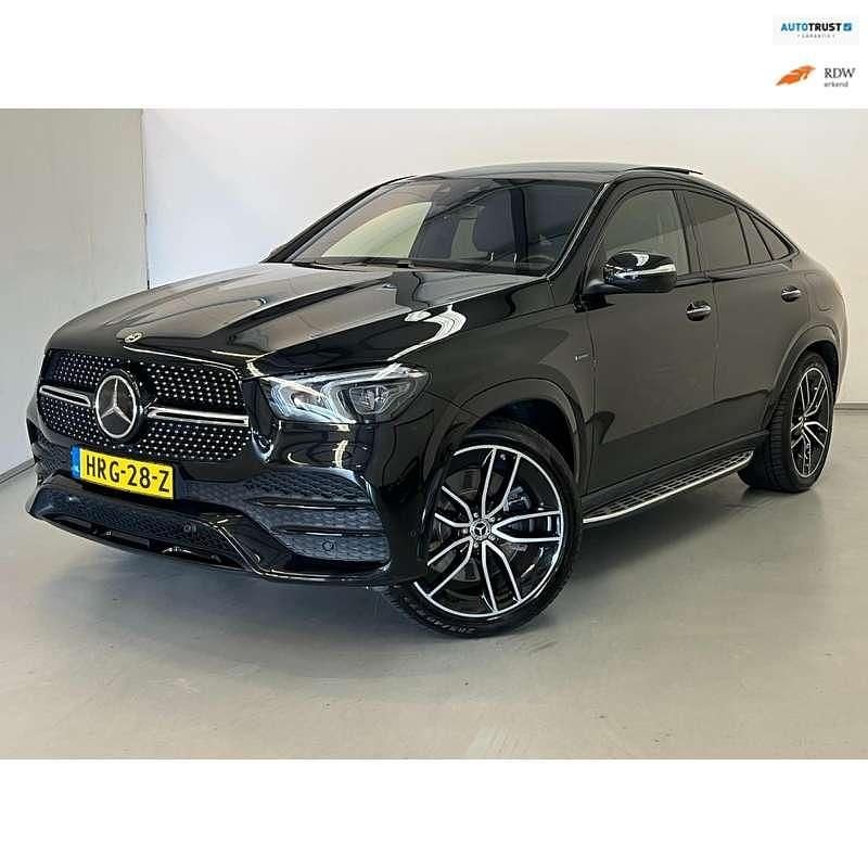 Zwart Gebruikt 2021 Mercedes GLE350 AMG Coupé | € 68.750 (Eerlijke prijs) - Afbeelding 1/4