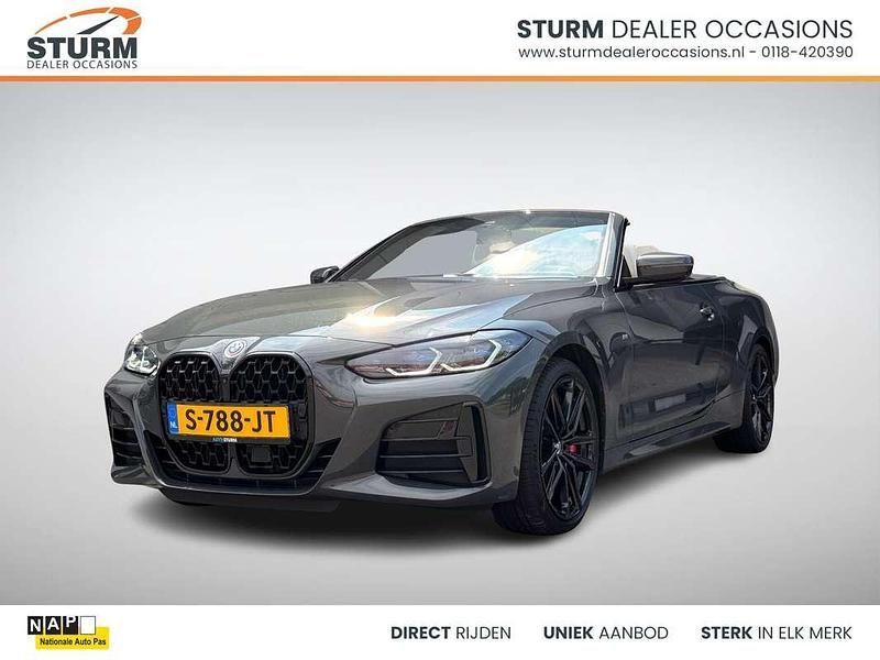Grijs Gebruikt 2023 BMW 440 Executive Cabriolet | € 66.950 - Afbeelding 1/4