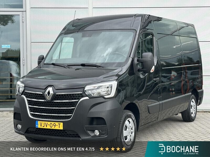 Zwart Gebruikt 2021 Renault Master Van | € 17.807 (Eerlijke prijs) - Afbeelding 1/4