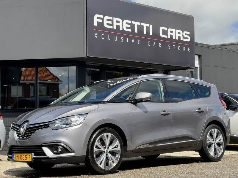 Grijs Gebruikt 2017 Renault Grand Scénic IV Intens MPV | € 9.900 - Afbeelding 1/4