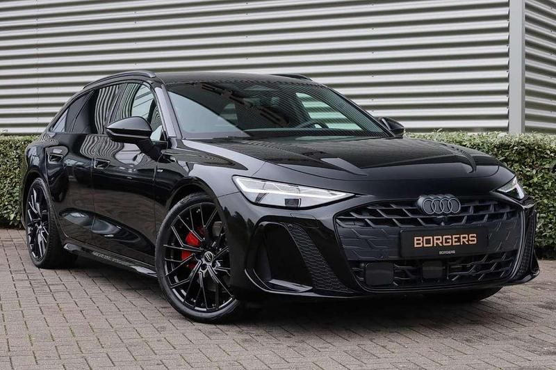 Zwart Nieuw 2025 Audi A6 Competition Stationwagen | € 104.950 - Afbeelding 1/4