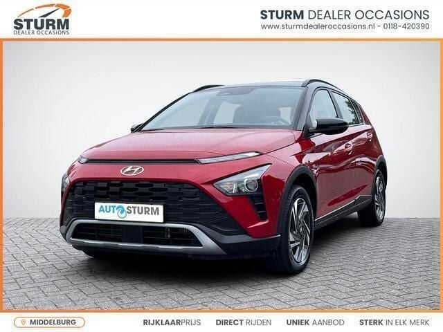 Rood Gebruikt 2024 Hyundai Bayon Comfort SUV | € 22.890 (Iets duurder) - Afbeelding 1/4