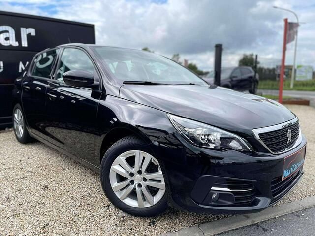 Occasion Peugeot 308 131 PK (96 kW) 2021 Zwart Sedan
