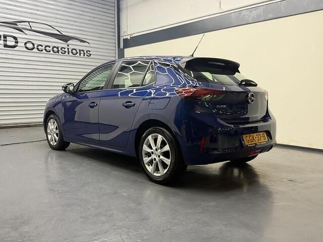 Occasion Opel Corsa Edition 75 PK (55 kW) 2021 Blauw Hatchback