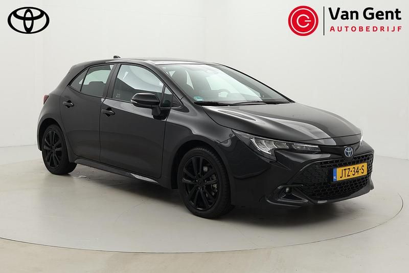 Occasion Toyota Corolla Hybrid Comfort 140 PK (102 kW) 2025 Zwart (metallic) Hatchback
