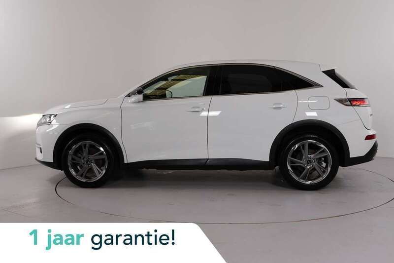 Wit Gebruikt 2022 DS Automobiles DS7 Crossback Bastille Plus SUV | € 29.750 (Super prijs) - Afbeelding 1/4