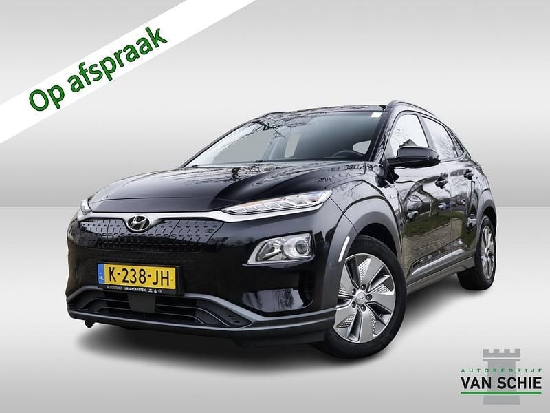 Zwart Occasion 2020 Hyundai Kona SUV | € 16.900 (Goede deal) - Afbeelding 1/4