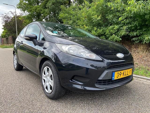 Occasion Ford Fiesta Trend 97 PK (71 kW) 2010 Zwart Hatchback