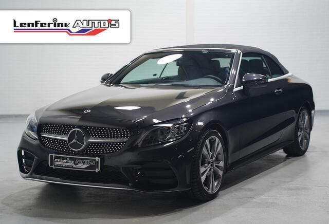 Grijs Gebruikt 2023 Mercedes C180 AMG line Cabriolet | € 55.850 (Iets duurder) - Afbeelding 1/4