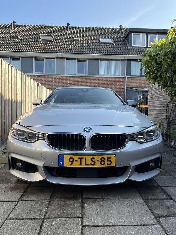 Grijs Occasion 2013 BMW 435 M Sport Coupé | € 25.000 (Eerlijke prijs) - Afbeelding 1/4