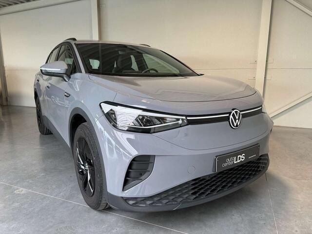 Grijs Gebruikt 2021 VW ID.4 Pure SUV | € 28.900 (Super prijs) - Afbeelding 1/4