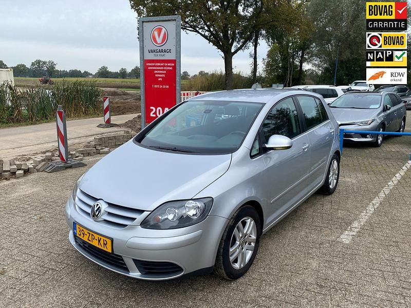 Grijs Gebruikt 2008 VW Golf Plus MPV | € 3.750 (Eerlijke prijs) - Afbeelding 1/4