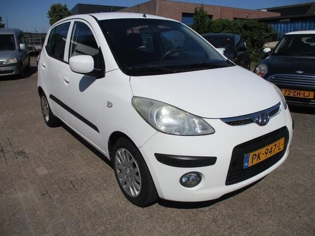 Wit Gebruikt 2008 Hyundai i10 Pure Hatchback | € 1.999 (Eerlijke prijs) - Afbeelding 1/4