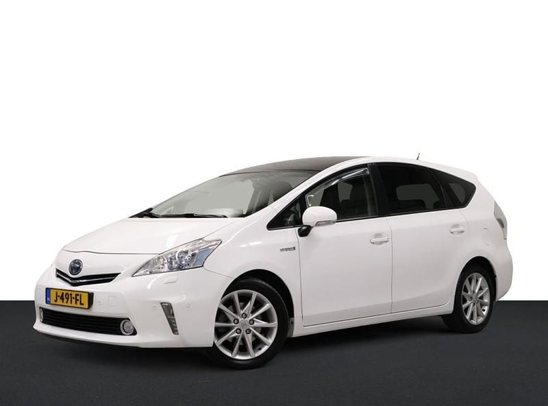 Wit Gebruikt 2013 Toyota Prius+ MPV | € 17.499 (Eerlijke prijs) - Afbeelding 1/4