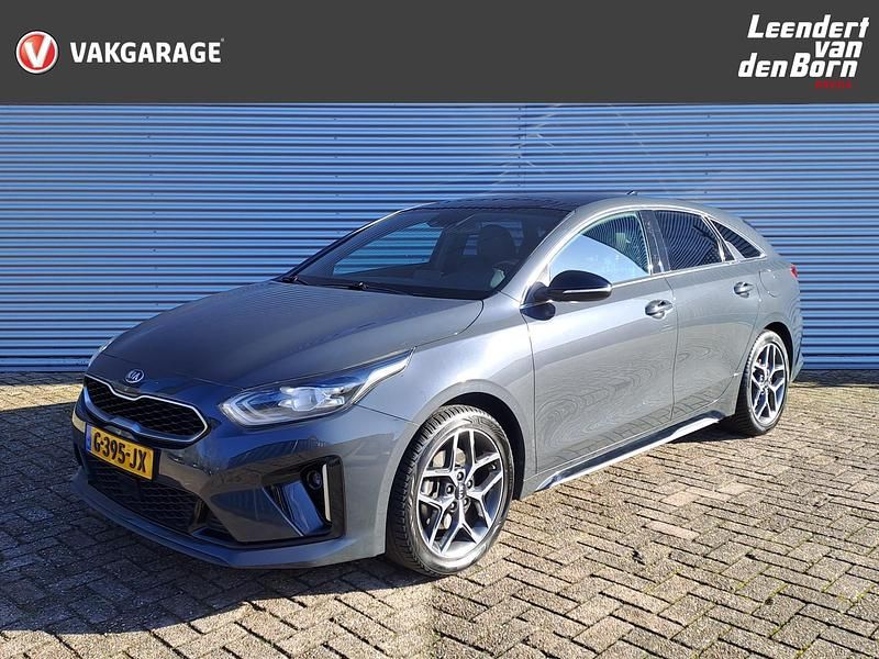 Grijs (metallic) Occasion 2019 Kia ProCeed GT-Line Stationwagen | € 17.495 (Eerlijke prijs) - Afbeelding 1/4