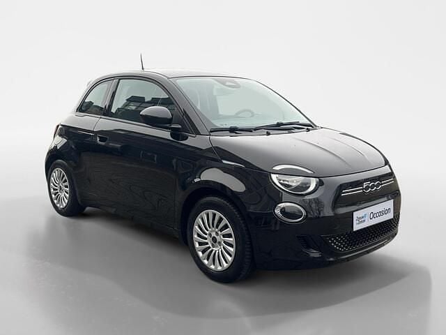 Occasion Fiat 500e Action 69 kW (95 PK) 2021 Zwart Hatchback