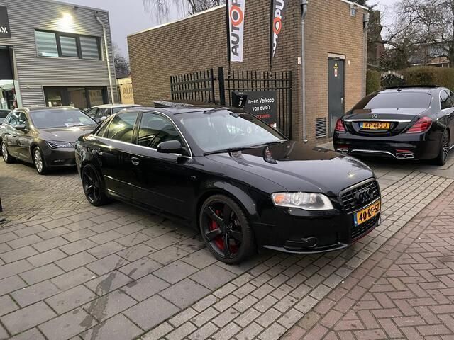 Occasion Audi A4 Proline 344 PK (253 kW) 2005 Zwart Sedan