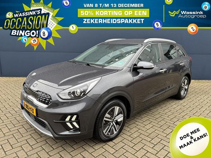 Grijs Gebruikt 2021 Kia Niro SUV | € 20.440 (Goede deal) - Afbeelding 1/3