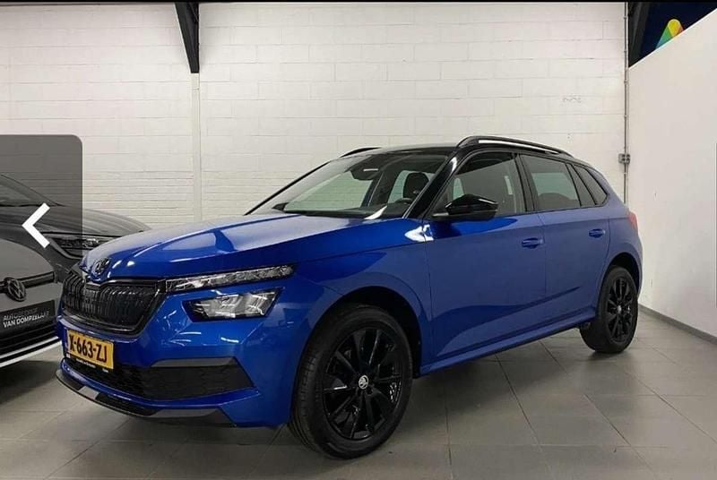 Occasion Skoda Kamiq Monte Carlo 110 PK (80 kW) 2023 Blauw SUV