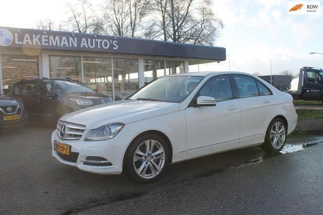 Wit Gebruikt 2011 Mercedes C180 Avantgarde Sedan | € 15.950 (Duur) - Afbeelding 1/4