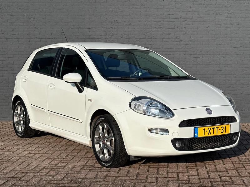 Occasion Fiat Punto Street 2014 Wit Hatchback