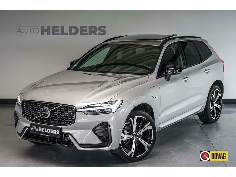 Zilver Gebruikt 2022 Volvo XC60 R-Design SUV | € 52.950 (Eerlijke prijs) - Afbeelding 1/4